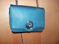 zielona torebka jak nowa