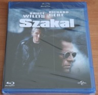 Szakal płyta Blu-ray