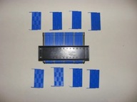 Wzornik kształtów 120 mm przymiar monterski KLINY