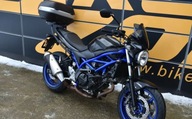 Suzuki SV SV 650 A 2021 ABS Kufer Szyba Crashpady 2021 RATY Benzyna