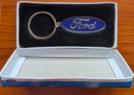 Brelok FORD Breloczek Zawieszka do kluczy Metalowy emblemat znak znaczek