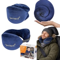 PODUSZKA PODRÓŻNA TURYSTYCZNA NA SZYJĘ KARK DO SAMOCHODOWA AUTA SAMOLOTU