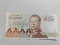Luksemburg - 1000 franków - rzadki