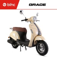 SKUTER 50 BLINC FANTASY GRACE RETRO SPALINOWY RATY TRANSPORT CAŁA POLSKA