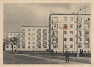 Pocztówka PRL Łódź osiedle na Widzewie, 28-483