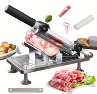 RĘCZNA KRAJALNICA DO MIĘSA, REGULOWANA GRUBOŚĆ, DO CIĘCIA MROŻONEGO