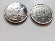 Piłka nożna - 2 żetony 1990