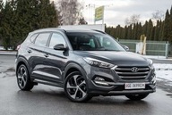 Hyundai Tucson 1.6B 177Ps Automat 4x4 Panorama Skora Ledy Klimatronik Park