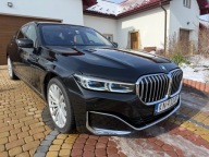 BMW 7 740 d Tylna oś skrętna