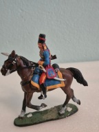 Del Prado Hussar Lauzun's Legion at Yorktown 1781
