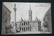 WŁOCHY Bazylika Matki Bożej Śnieżnej 1925 r