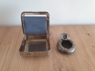 stara zwijarka z popielniczką z czasów PRL