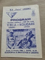 1986 UNIA LESZNO-KOLEJARZ OPOLE