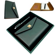 NOTES A6 ELEGANCKI ZESTAW PREZENTOWY Z DŁUGOPISEM