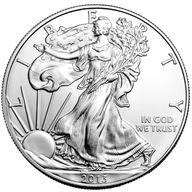 Moneta srebrna Amerykański Orzeł U.S. Mint 1 oz 2013 próba 999
