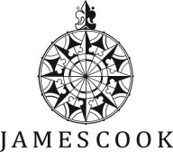 Naklejka James Cook Róża wiatrów Mercedes Westfalia kamper