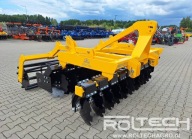 Brona Talerzowa Kompaktowa Agregat AGRONA POWERDISC Light 2,5m 2,7m 3m