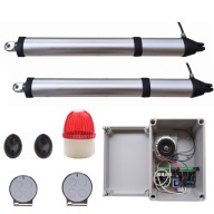 Napęd do bram dwuskrzydłowych Ocean ALOP200 25 W 24 V + dodatki