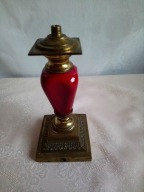 Stara mosiężna podstawa lampy stojącej