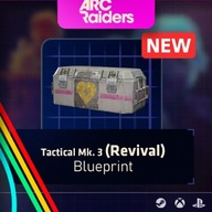 Blueprint torba Mk.3 ODRODZENIE REVIVAL plecak Schemat Plan ARC RAIDERS