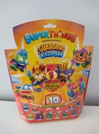 Super Zings 9 things Zestaw 10 PACK , gold złota