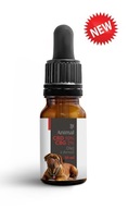Suplement dla psa i kota 3H Group krople CBD 10% CBG 2% 30 ml full spectrum