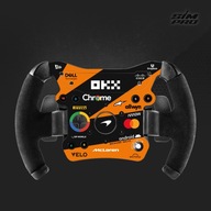NAKLEJKA NA KIEROWNICĘ TM OPEN WHEEL ADD-ON McLaren Formula 1 Team 2025