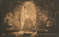 Napoli - Interno della Tomba di Virgilio - Luigi Pierro Napoli 1910