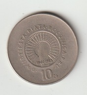 PRL 10 zloty 1969 XXV lat PRL