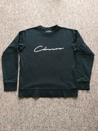 Bluza męska czarna długi rękaw Closure London