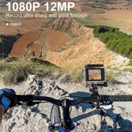 KAMERKA SPORTOWA FULL HD / 12 Mpx - z uchwytami. GRATISY. Czytaj opis.