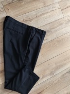 Spodnie damskie 9XL elastyczne cygaretki zgrabne szykowne kant pas124