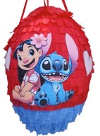 Piniata urodzinowa XL - Stich Sticz + kij