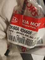 0k60a43660f przewód hamulcowy tylny kia bongo