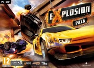 Explosion Pack – Flatout 2, Crashtime 5, Gas Guzzlers PC BIGBOX NOWA FOLIA