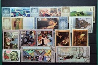 Znaczki ZSRR, zbiór z klejem