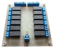 Moduł 12x przekaźnik 24V 2A - zmiana polaryzacji