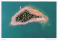 JEZIORO SOLIŃSKIE - WYSPA MAŁA - Z LOTU PTAKA - BIESZCZADY