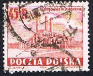 1952 Polska fi 626 - Elektrownia w Jaworznie