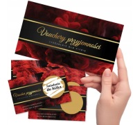 25x ZDRAPKI MIŁOŚCI DLA PAR PRZYJEMNOŚCI Prezent WALENTYNKI dla Niej Niego