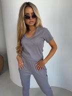 Komplet dres Laki Couture UNI szary !!!