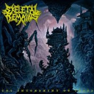 SKELETAL REMAINS - THE ENTOMBMENT OF CHAOS LP+CD /nowa