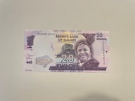 Malawi - 20 kwacha - 2020 - UNC