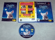 CHARLOTTE'S WEB PS2 PAJĘCZYNA CHARLOTTY świnka Charlotta PLAYSTATION 2