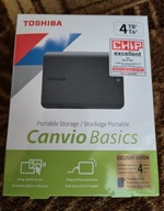 Dysk Toshiba Canvio Basics 4TB HDD 2.5" - EXCLUSIVE EDITION - Nowy !