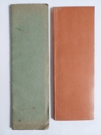 Skorowidz, księga kancelaryjna x 2 - PRL