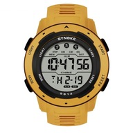 Zegarek Sportowy SYNOKE WR50M 9813 Elektroniczny Cyfrowy Żółty Yellow PL