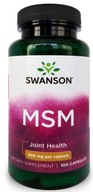 SWANSON MSM siarka zdrowe stawy chrząstka 100k