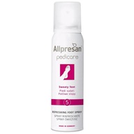 ALLPRESAN PEDICARE Kremowa pianka do stóp pocących - 125 ml