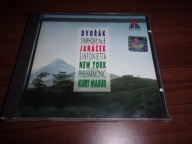 Dvorak Janacek The New York Kurt Masur Symphony 8